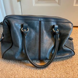 Angela Adams Designer Bag with Matching Wallet